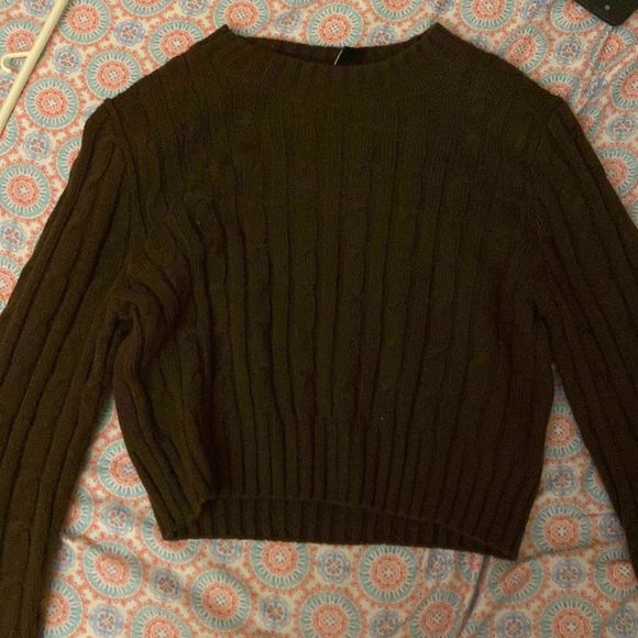 cropped h&m sweater - Picture 3 of 4